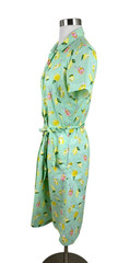 Sarah Patrick Kiel James Patrick Mint Lemonade Pockets Newport Dress Size 8
