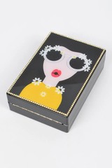 Acrylic Box Clutch