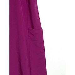 Lou & Grey Utility Pocket Tank Shift Dress M Magenta Activewear Athleisure Cozy