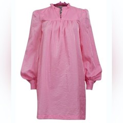 Baum und Pferdgarten Abernathy Rosebloom Dress EU 42 US 12 Pink Babydoll