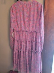 Ivy City Co Lydia Dress in Pink XL NWT Floral long sleeve sundress cottagecore