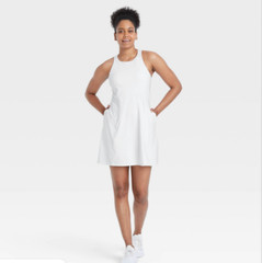 Women&rsquo;s Train Knit Dress True White All in Motion Size XS,XL,M,XXL