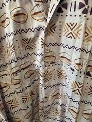 D&rsquo;iyanu Print Dress/Jacket, Button-up Front With Belt, Pockets, African Print