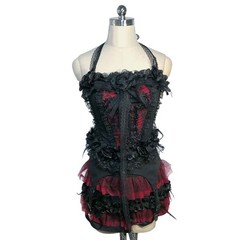 Goth Dress Gothic Grunge Women&rsquo;s Emo Clothing Punk Rock Clothes Cyber Y2K Vkei