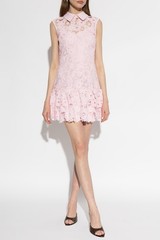 with tags Self Portrait Lace Collared Mini Dress 555 Size US 2 UK 6 G1N