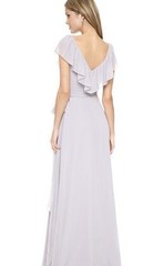 NWT Ceremony By Joanna August Wrap Bridal Dress Size L