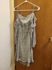 Rewind Juniors Large L Dress Brand New Nwt Floral Summer