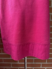 Diane von Furstenberg DVF Sz 10 Berry Pink Corset Top Sleeveless Resort Dress