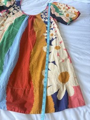Farm Rio Super fun Daisy Mini Dress Medium Size Women’s