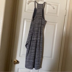 UO Silence + Noice Gray Bodycon High Neck Mini Dress Size: M