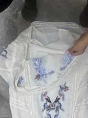 Free People Embroidered cotton Dress