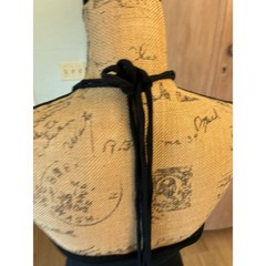 Y2K Sky Black Halter Maxi Dress leather belt ring detail medium
