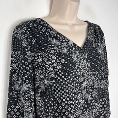 Old Navy Dress Women&rsquo;s Small 3/4 Sleeve Above Knee Tunic Shift Lightweight