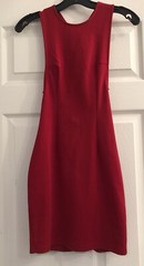 NWT TOBI Old Money Quiet Luxury Mob Wife Glam Open Back Coast Preppy Size XS