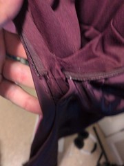 Betsy And Adam Womens Velvet Strapless Drape Floor Dress Size 10 Plum-DEFECT