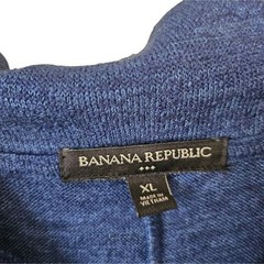 Banana Republic Factory Royal Blue Cowl Neck Cozy Swing Sweater Dress, Size XL