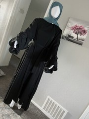2 Piece Abaya, Abaya Khimar Niqab Jilbab Arabian Khimar, Niqab,Hijab, ,حجاب،نقاب