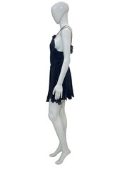 Isabel Marant Etoile Women&rsquo;s Betty Spaghetti Strap Ruffle Short Mini Dress S 34