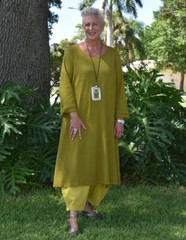 PACIFICOTTON Bryn Walker Pacific Cotton Jersey LINUS DRESS A-Line 1X 2X 3X COLOR