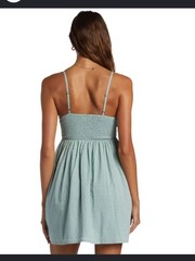 Roxy Sage Twist Front Mini Dress