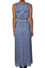 Twin Set – Length – Female – Blue – 2022627N174133