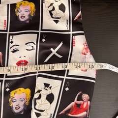 Marilyn Monroe Dress Womens Small Pinup Graphic Retro Rockabilly Novelty LM Lulu