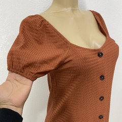 Sanctuary Textured Light Weight Pullover Tunic Dress Womens Size XS Casual $69