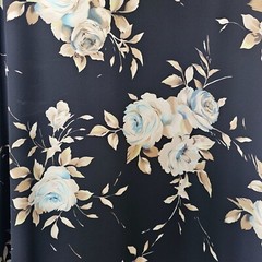 Vintage Jennifer Moore Dark Floral black Maxi Dress Size 12 Fairygrunge 90s Y2K