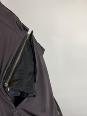 Celine Asymmetrical Sleeveless Belted Pleated Corset Dress Size S