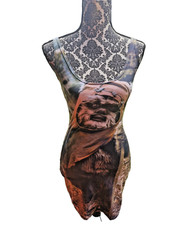 Black Milk Star Wars Body con dress set – Ewoke and R2D2 size small