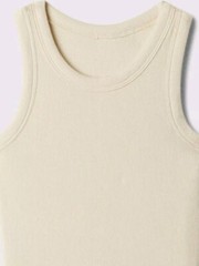 Women&rsquo;s Size XL Tan Beige Pockets Fit & Flare Summer Midi Dress Sleeveless Gap