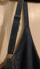 Old Navy Women&rsquo;s 100% Cotton Blue Denim Cami Mini Fit Flare Sun Dress in Size XL