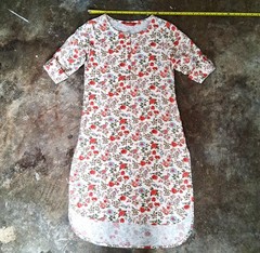 Fusion Sz XS Womens Short Cuffed Sleeve Hi-Low Curved Hemline Button Front…