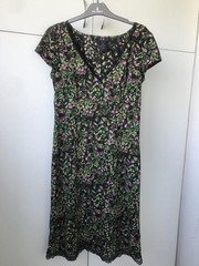 Women BCBGeneration Dress Black Polyester 40 / L /