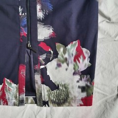 French Connection BNWT zip front wiggle pencil bodycon dress UK 6 US 2 Cost £130
