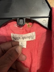 hope springs dress