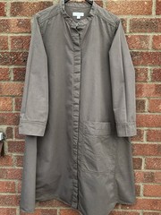 COS Oversized A-Line Button Up Shirt Dress Size EUR 36 / UK 8