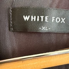 White Fox Let Me Think Long Sleeve Maxi Dress Raspberry Rhapsody XL *no bra*