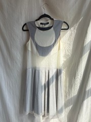 Junya Watanabe SS 2013 Comme Des Garcons Mesh Dress