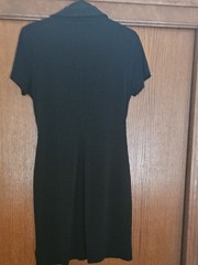 Michael Kors Collared Snap Button Dress