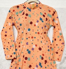 Ao Dai AT-387 Lua Thai Tuan Mem Ru Size XL – SEE SIZE CHART