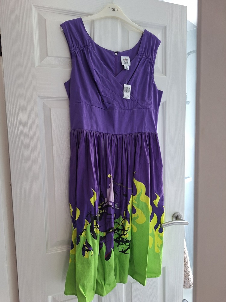 Disney Dress Shop Maleficent Size Large