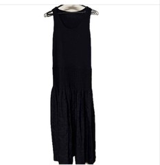 USED ISSEY MIYAKE SLEEVELESS DRESS GOOD