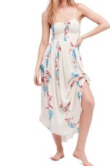 Intimately Free People Women&rsquo;s Beau Smocked Maxi Dress XS