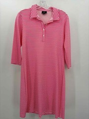 Pre-Owned Sailor Sailor Pink Size Medium Knee Length Long Sleeve Dress