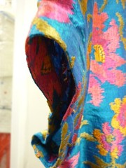 Antoine & Lili Antoinette Silk Robe Chinese Style Multi Colour Size 2 UK 6 [DL]