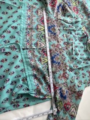 Women Boho Floral Long Maxi Summer Beach Dress Sundress Size 3XL NEW