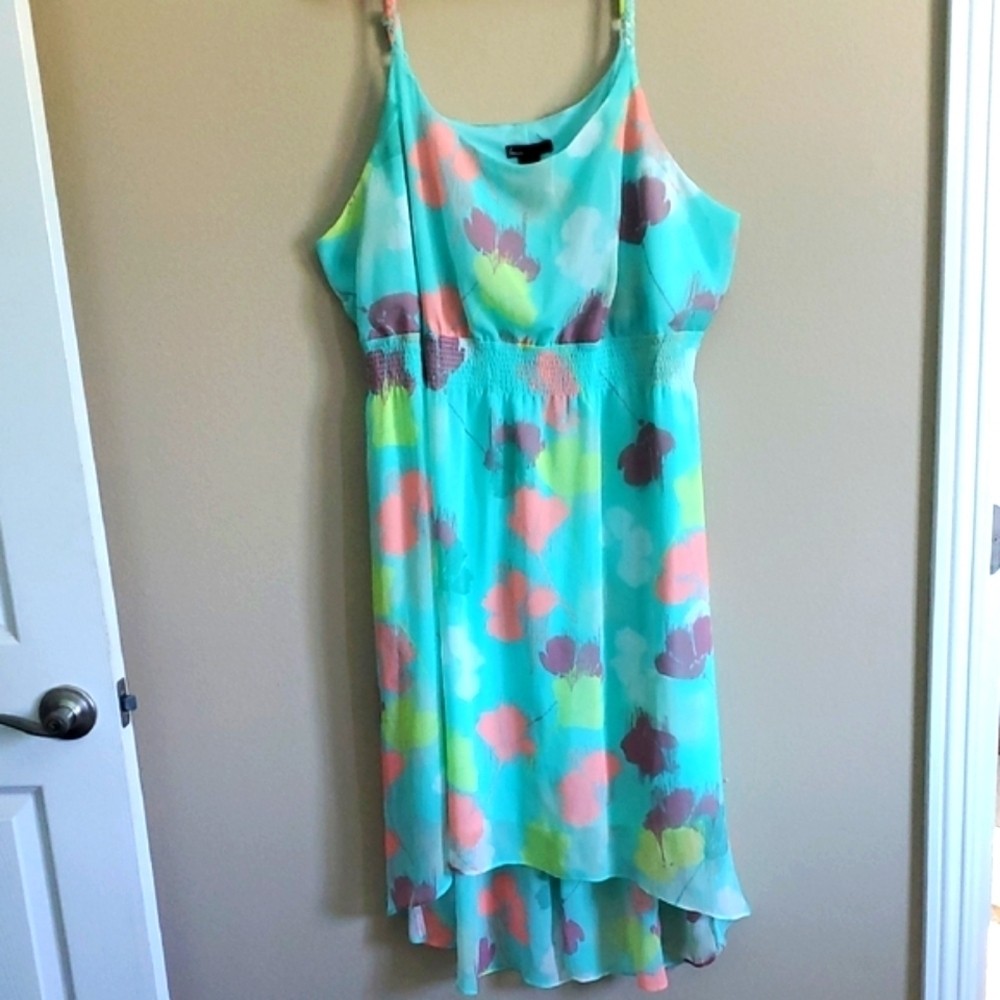 Lane Bryant Turquoise Dress
