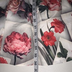 Ted Baker Bequii Rose Floral Postcard Print Vintage Skater Dress Size US 2 0