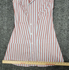 Derek Lam Dress Womans 10 Crosby Shirt Sleeveless Trendy Resort Cruise Coastal